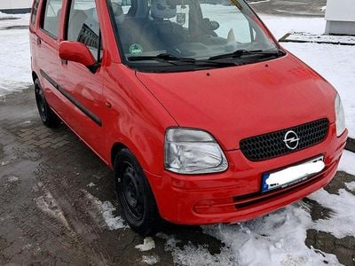 Gebraucht Opel Agila 58 PS (42 kW) 2001 Rot Kleinwagen