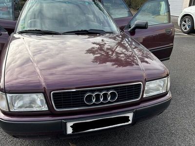 gebraucht Audi 80 von 1993 dunkelrot