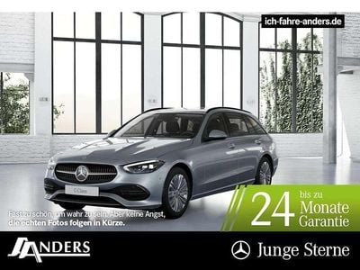 Gebraucht Mercedes C200 163 PS (119 kW) 2023 Silber hightechsilber Limousine