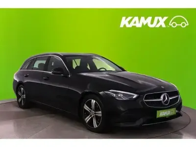 Używany Mercedes C220 Avantgarde 200 KM (147 kW) 2023 Czarny Sedan/Limuzyna