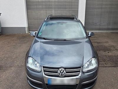 Gebraucht VW Golf V GT 160 PS (117 kW) 2009 Grau Kombi