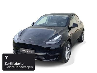 Gebraucht Tesla Model Y Long Range AWD 258 kW (351 PS) 2023 Schwarz SUV
