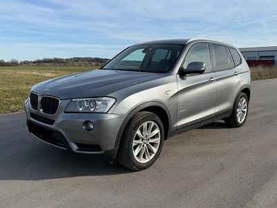 Gebraucht BMW X3 184 PS (135 kW) 2011 Grau SUV