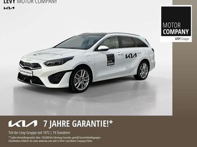 Second-hand Kia Ceed Sportswagon Platinum Edition 141 CP (103 kW) 2023 Alb Break