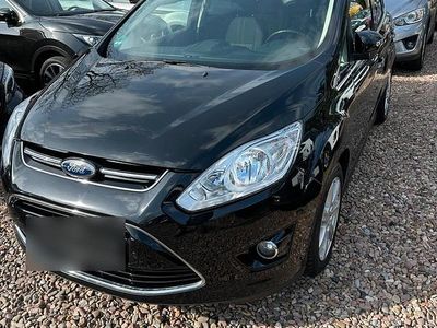 Gebraucht Ford C-MAX Titanium 116 PS (85 kW) 2014 Schwarz Van / Kleinbus