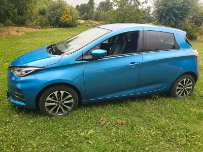 Gebraucht Renault Zoe Intens 100 kW (136 PS) 2020 Blau Kleinwagen
