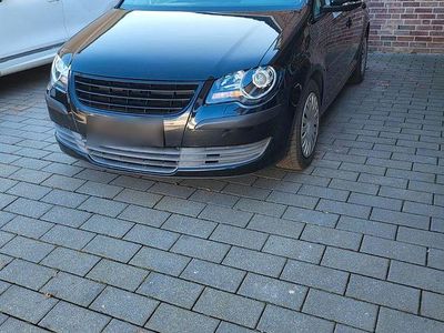 Gebraucht VW Touran Freestyle 140 PS (102 kW) 2009 Schwarz Van / Kleinbus