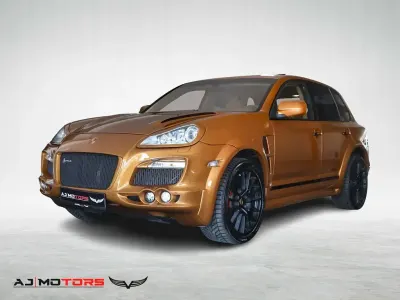 Gebraucht Porsche Cayenne GTS 405 PS (297 kW) 2008 Gold SUV