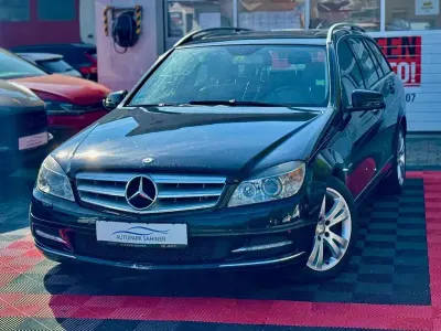 Brugt Mercedes C350 231 HK (169 kW) 2010 Sort Sedan