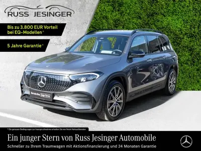 Gebraucht Mercedes EQB250+ AMG line 139 kW (190 PS) 2025 Mountaingrau metallic SUV