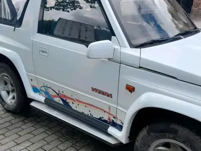 Gebraucht Suzuki Vitara 80 PS (58 kW) 1994 Weiß SUV