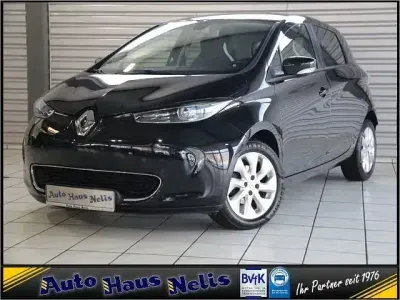 Brugt Renault Zoe 42 kW (58 HK) 2017 Sort Hatchback