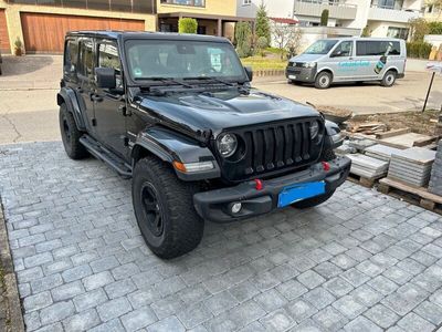 gebraucht Jeep Wrangler 2.0 T-GDi Unlimited MY21 Sahara