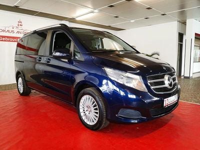 Gebraucht Mercedes V250 190 PS (139 kW) 2017 Blau Van / Kleinbus