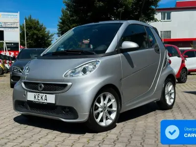 Gebraucht Smart ForTwo Cabrio Passion 71 PS (52 kW) 2013 Silber Cabrio