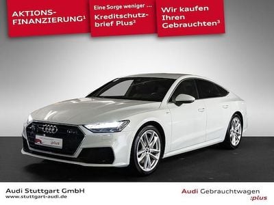 Gebraucht Audi A7 Sportback 299 PS (219 kW) 2023 Weiss Kleinwagen