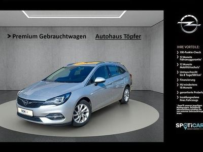 Gebraucht Opel Astra Elegance 122 PS (89 kW) 2021 Silber Kombi