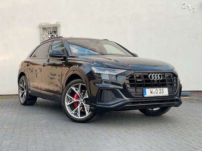 gebraucht Audi Q8 50 TDI quattro 3X S Line Matrix 3D Bose HeadU