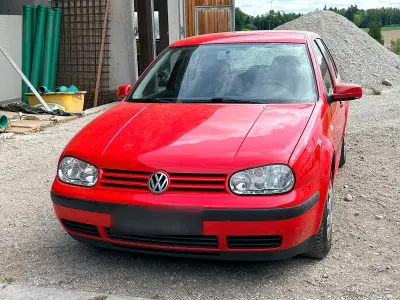 Brugt VW Golf IV 2000 Rød Hatchback