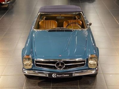 Second-hand Mercedes SL280 170 CP (125 kW) 1969 Albastru Cabrio