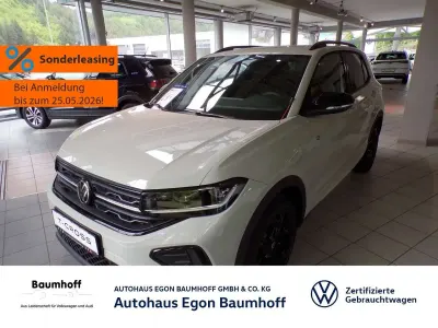 Nowe VW T-Cross R-line 116 KM (85 kW) 2026 Szary SUV