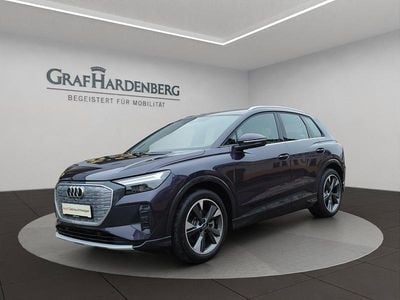 Gebraucht Audi Q4 e-tron Ambiente 219 kW (299 PS) 2022 Auroraviolett metallic SUV