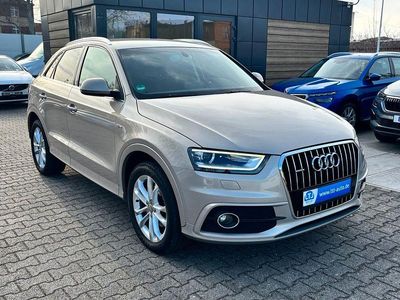 Gebraucht Audi Q3 S-Line 170 PS (125 kW) 2013 Gelb SUV