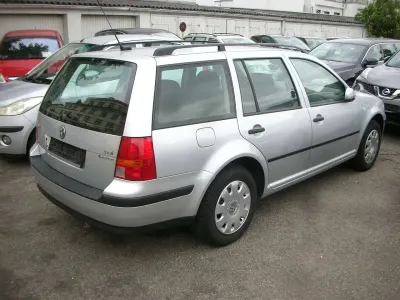 Gebraucht VW Golf IV 101 PS (74 kW) 2004 Silber Kombi