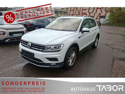 Usata VW Tiguan Highline 220 CV (161 kW) 2017 Bianco SUV