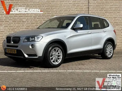 Gebraucht BMW X3 184 PS (135 kW) 2012 Grau SUV
