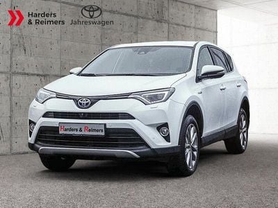 Weiß Gebraucht 2017 Toyota RAV4 Hybrid Executive SUV | 18.880 € (Fairer Preis)