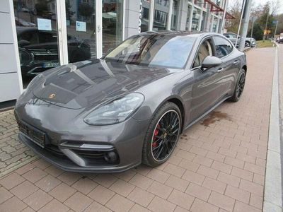 Gebraucht Porsche Panamera Turbo Sport 549 PS (403 kW) 2017 Achatgraumetallic Limousine
