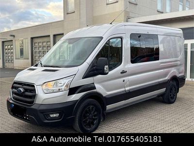 Brugt Ford Transit Trend 131 HK (96 kW) 2021 Sølv MPV