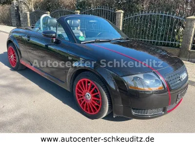 Gebraucht Audi TT Roadster Sport 179 PS (131 kW) 2000 Schwarz Cabrio