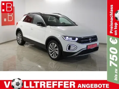 Gebraucht VW T-Roc Goal 150 PS (110 kW) 2025 Weiss SUV