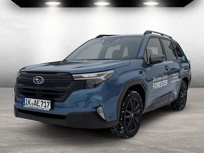 Gebraucht Subaru Forester Exclusive+ 136 PS (100 kW) 2025 Horizon blue (p) saz SUV