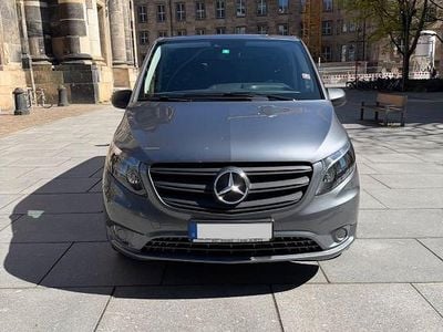 Second-hand Mercedes Vito 163 CP (119 kW) 2022 Gri Van