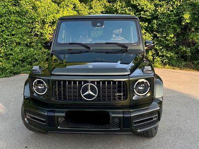 Gebraucht Mercedes G63 AMG AMG 585 PS (430 kW) 2019 Grün SUV