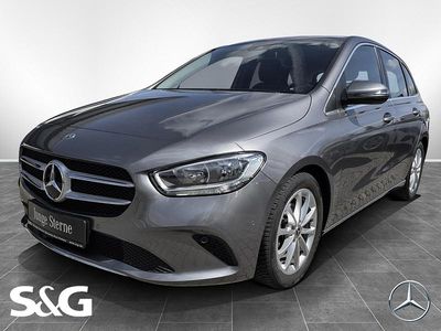 Usata Mercedes B180 Progressive 136 CV (100 kW) 2019 Grigio Monovolume