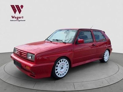 Usata VW Golf II 160 CV (117 kW) 1989 Rosso Utilitaria