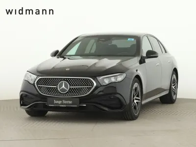 Gebraucht Mercedes E200 Advanced 204 PS (150 kW) 2025 Schwarz Limousine