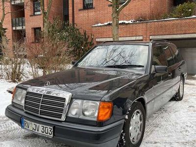 gebraucht Mercedes E220 Sport-Line 1. Hand Rentnerfahzeug und Langstrecke