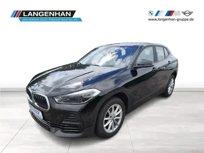 Gebraucht BMW X2 Efficient Dynamics 150 PS (110 kW) 2022 Schwarz SUV