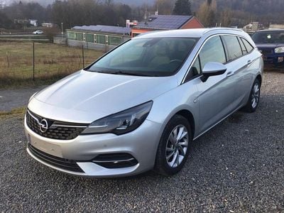 Silber Gebraucht 2021 Opel Astra Elegance Kombi | 11.650 € (Guter Preis)