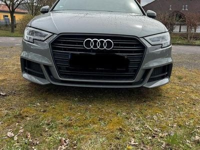Usata Audi A3 Exclusive 150 CV (110 kW) 2019 Grigio Berlina