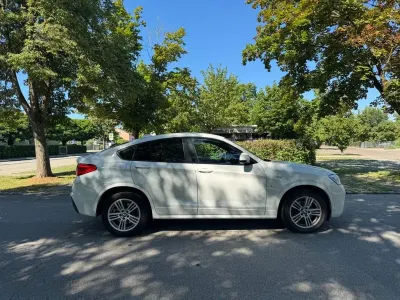 Gebraucht BMW X4 Sport Line 258 PS (189 kW) 2015 Weiß SUV
