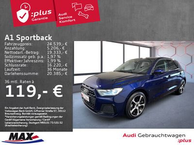 gebraucht Audi A1 Sportback 30 TFSI