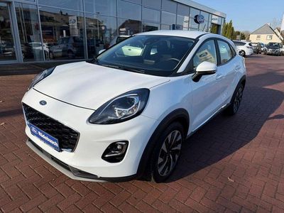 Gebraucht Ford Puma Titanium 125 PS (91 kW) 2022 Weiß SUV