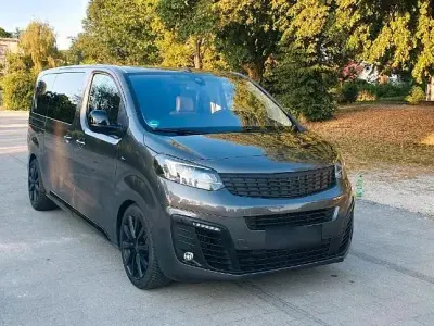 Gebraucht Opel Zafira Life Elegance 144 PS (105 kW) 2021 Grau Van / Kleinbus