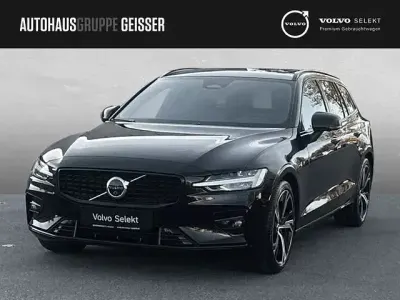 Brugt Volvo V60 Plus 197 HK (144 kW) 2025 Sort Stationcar